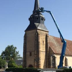 Rénovation église